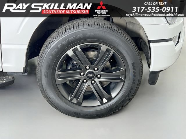 Used 2021 White Ford XLT image 38