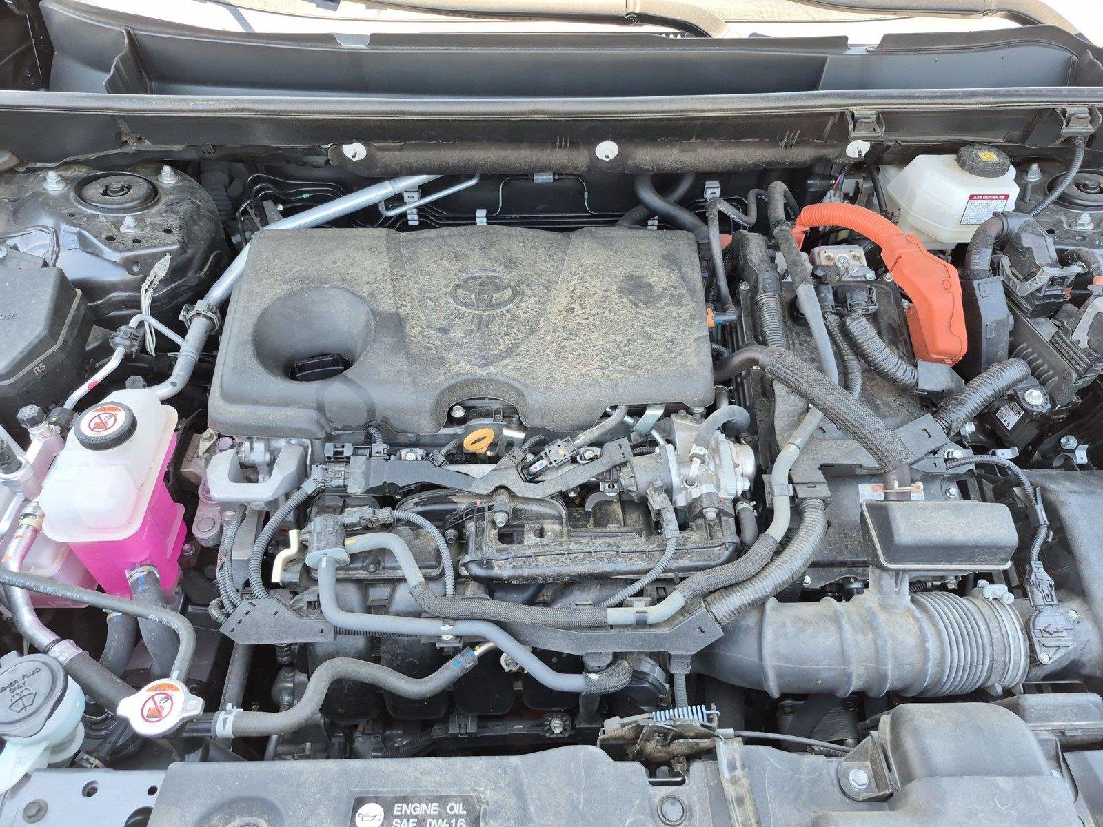 Used 2023 Magnetic Gray Metallic Toyota Hybrid SE image 38