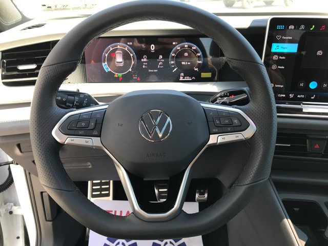 New 2026 Opal White Pearl Volkswagen SE R-Line Black image 15