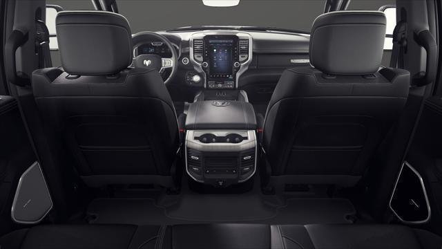 New 2027 Diamond Black Crystal Pearl-Coat Exterior Paint RAM Express image 13