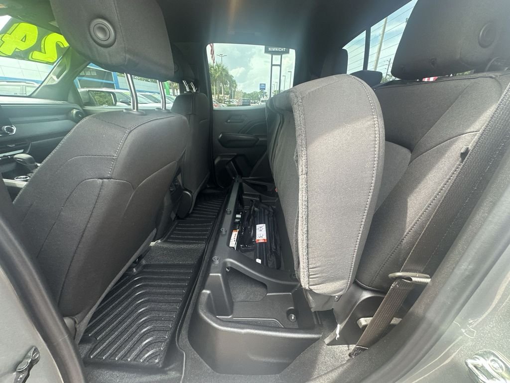 Used 2024 Sterling Gray Metallic Chevrolet Trail Boss image 20