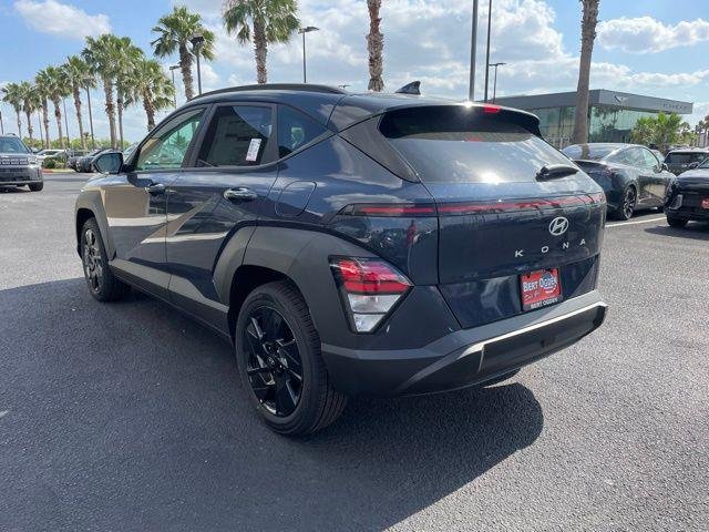 New 2026 Blue Hyundai SEL Sport FWD image 5