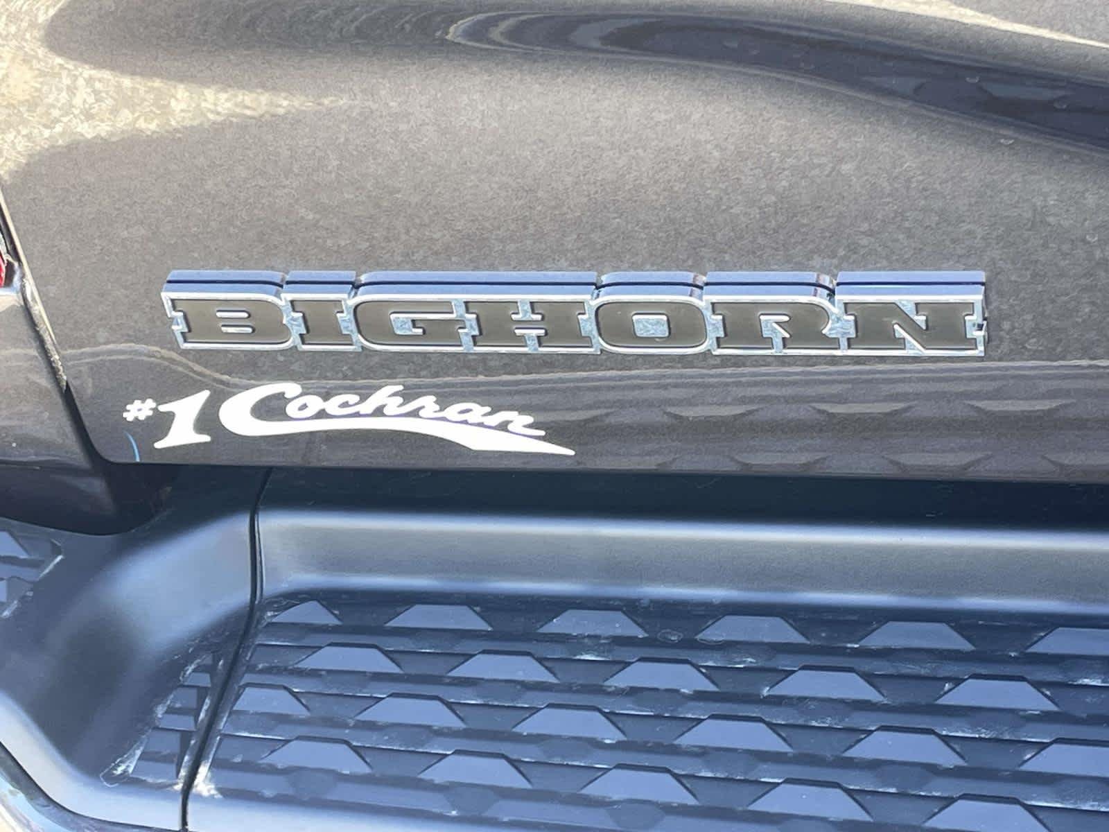 New 2026 Granite Crystal Metallic Clearcoat Ram Big Horn image 18