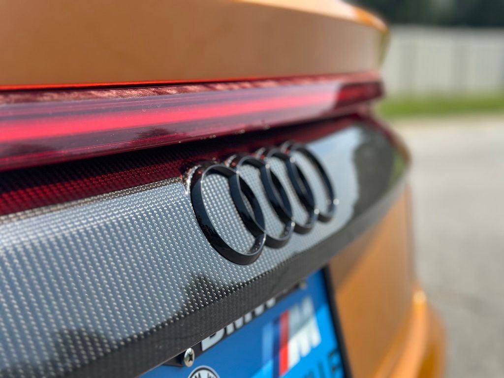 Used 2023 Orange Audi 4.0T image 13