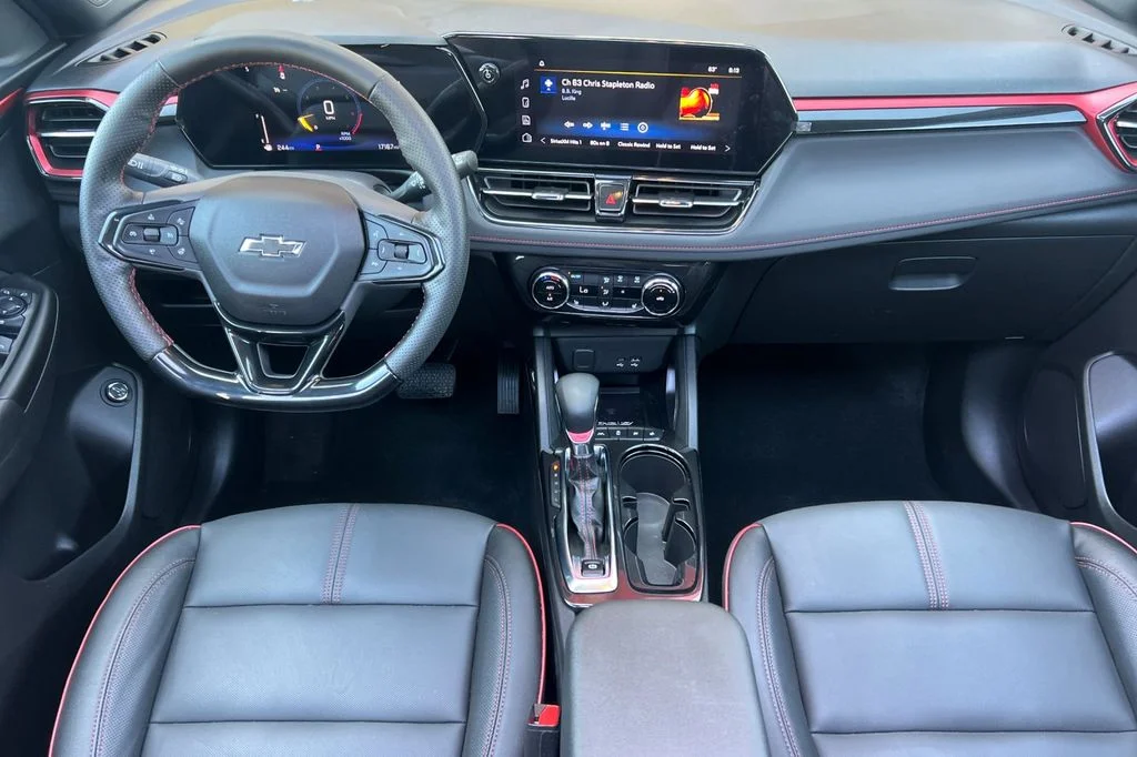 Used 2026 Red Chevrolet RS image 15