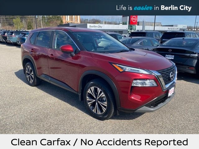 Used 2023 Red Nissan SV image 1