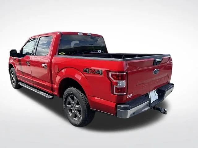 Used 2018 Red Ford XLT image 7