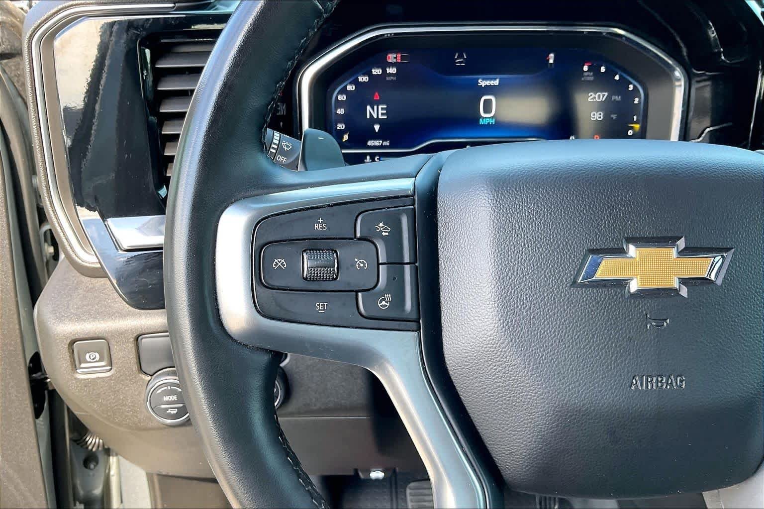 Used 2024 Sterling Gray Metallic Chevrolet LTZ image 23