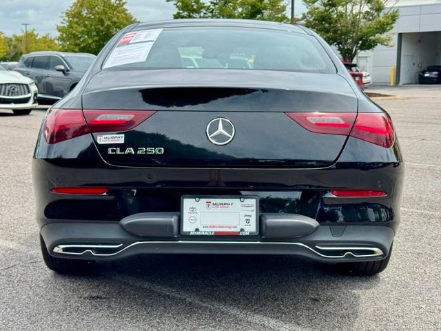 Used 2025 Black Mercedes-Benz CLA 250 image 7