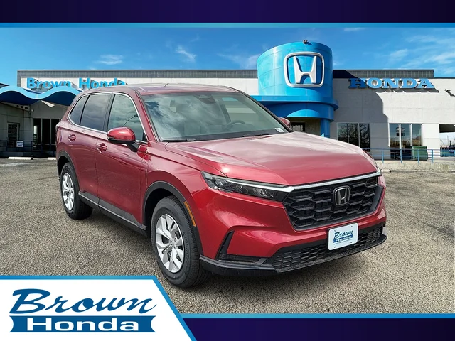 2026 Honda CR-V LX AWD