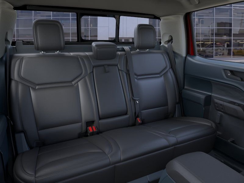 New 2026 Ruby Red Metallic Ford Lariat image 11