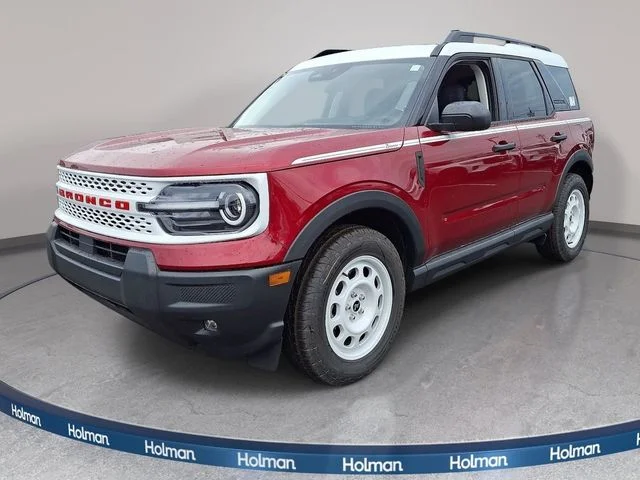 New 2026 Ruby Red Metallic Tinted Clearcoat Ford Heritage image 1