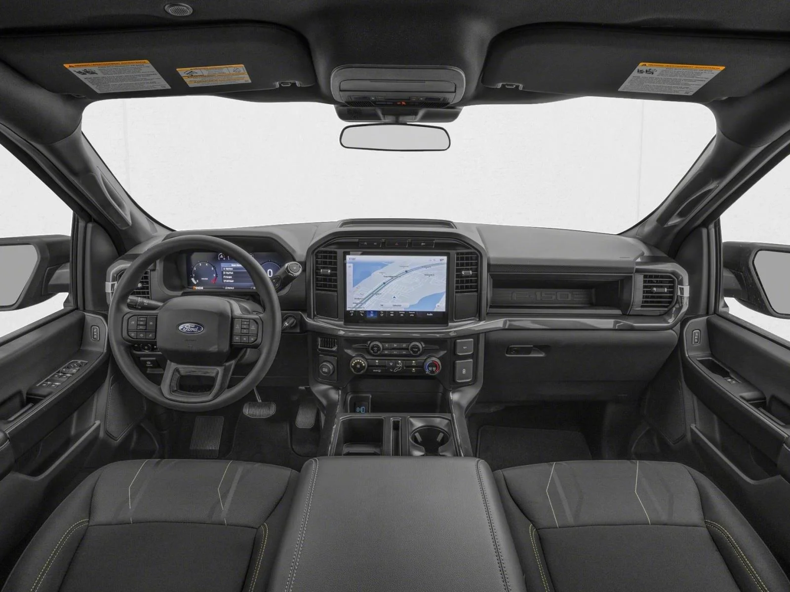 New 2026 Agate Black Metallic Ford STX® image 35