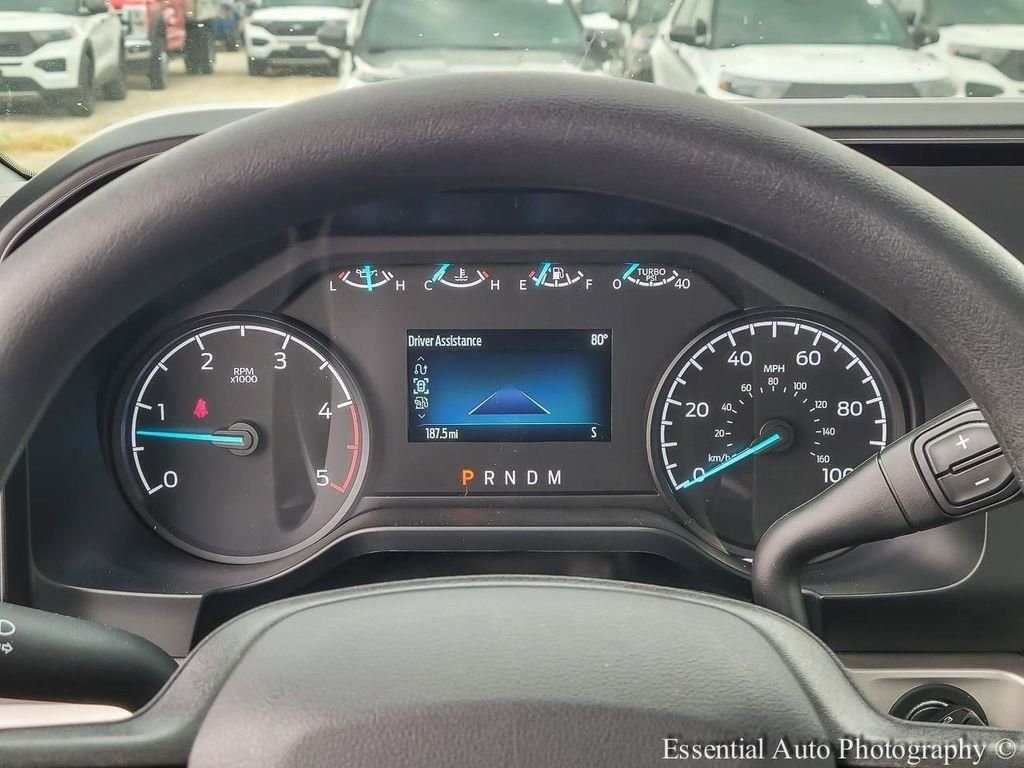 New 2025 Oxford White Ford F-450® XL image 13