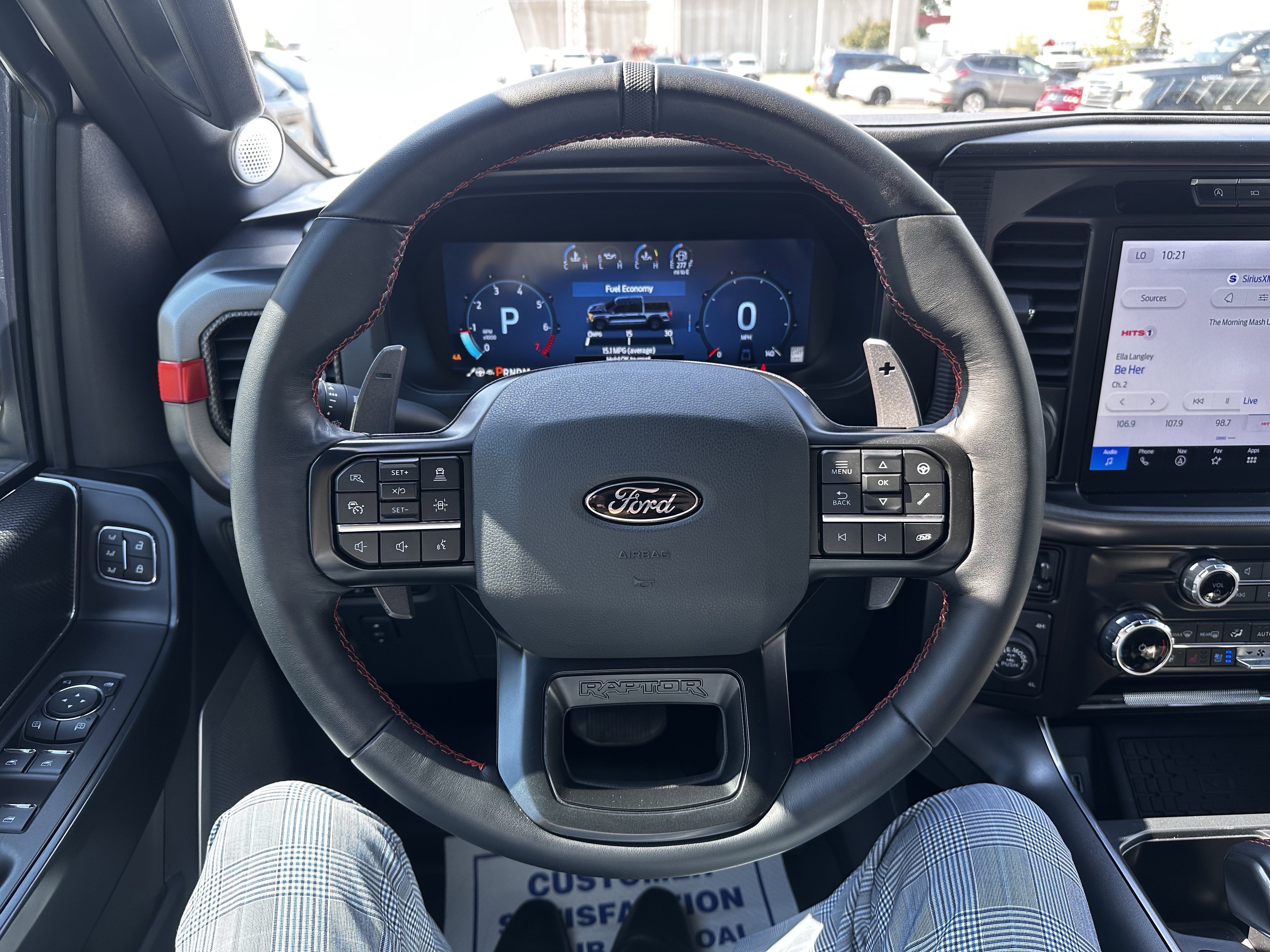 Used 2024 Oxford White Clearcoat Ford Raptor image 9
