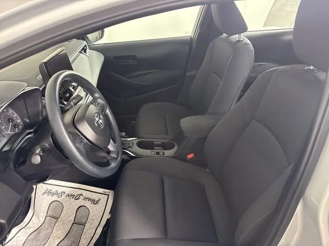 Used 2024 Silver Toyota LE image 25