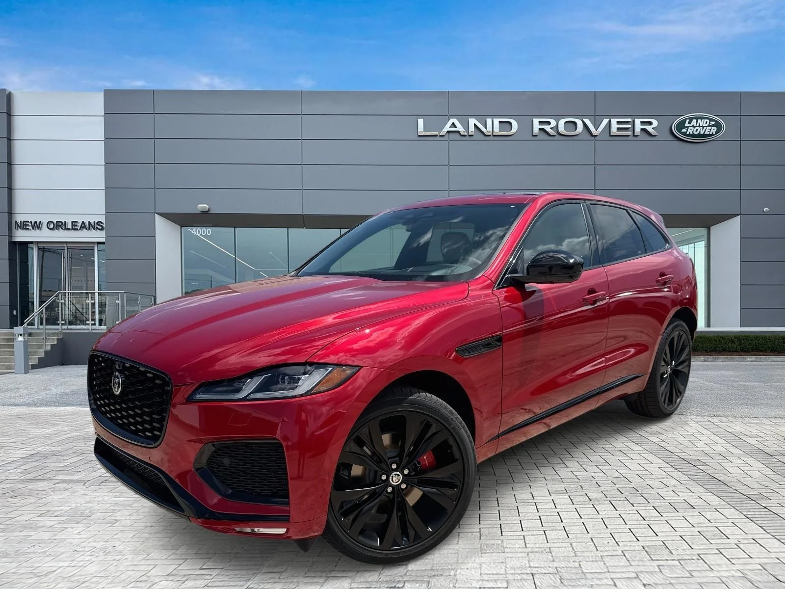2026 Jaguar F-PACE P250 R-Dynamic S's photo