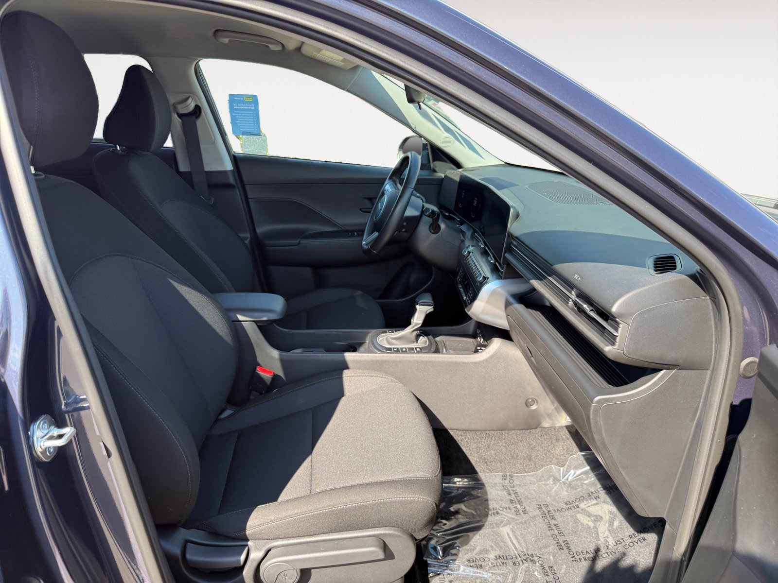 Certified Used 2026 Denim Blue Pearl Hyundai SEL Sport image 19