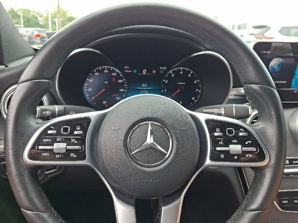 Used 2021 Black Mercedes-Benz C 300 image 20