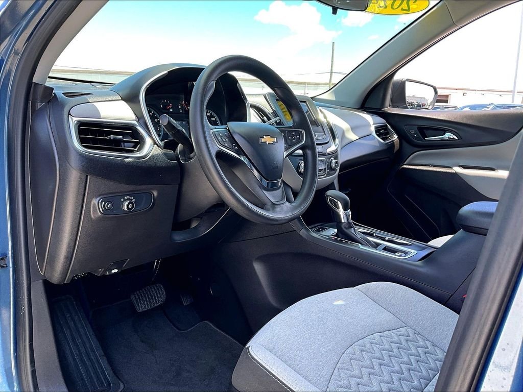 Used 2024 Blue Chevrolet LS image 8