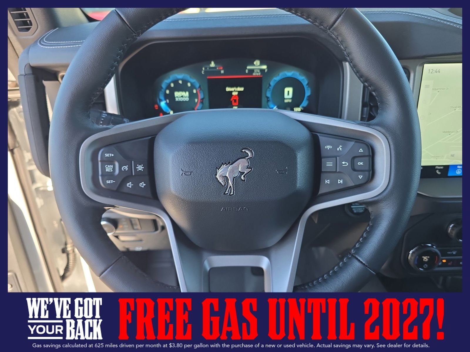 New 2025 Oxford White Ford Outer Banks image 23