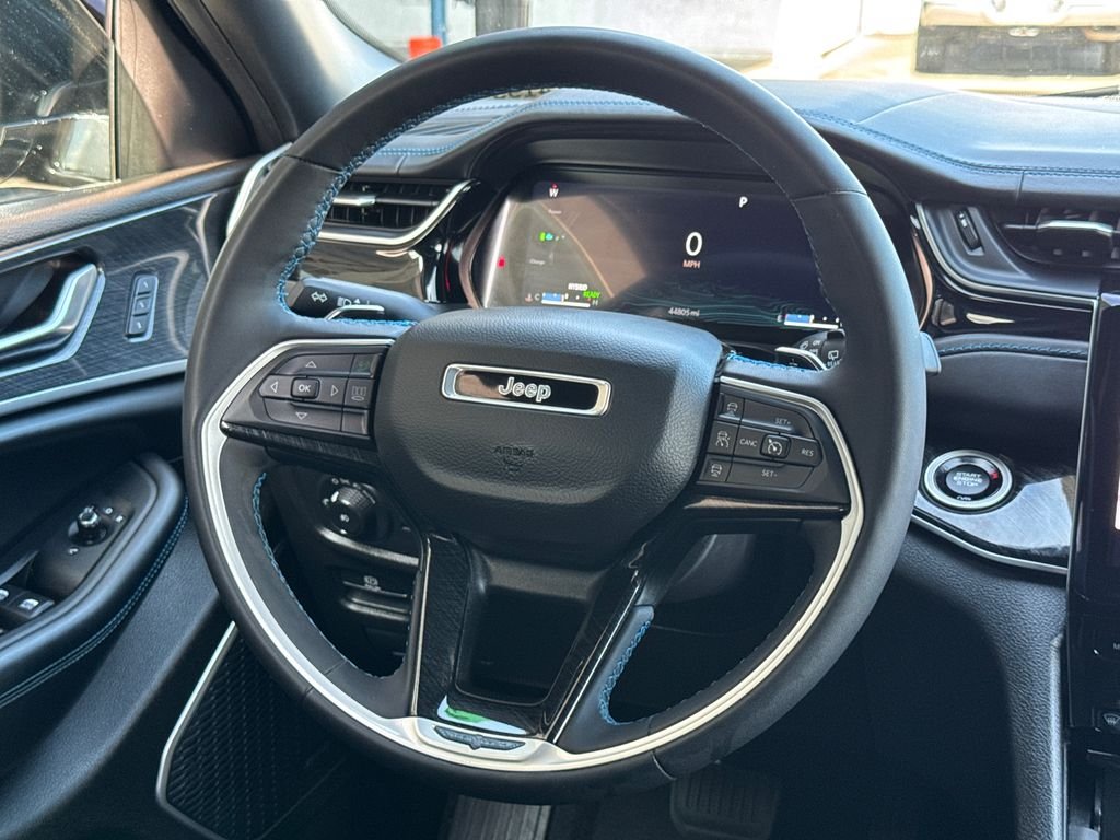 Used 2022 Gray Jeep Trailhawk 4xe image 24