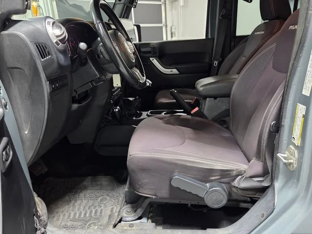 Used 2014 Gray Jeep Unlimited Rubicon image 5