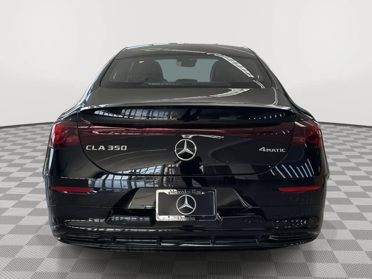 New 2027 Night Black Mercedes-Benz CLA 350 image 4