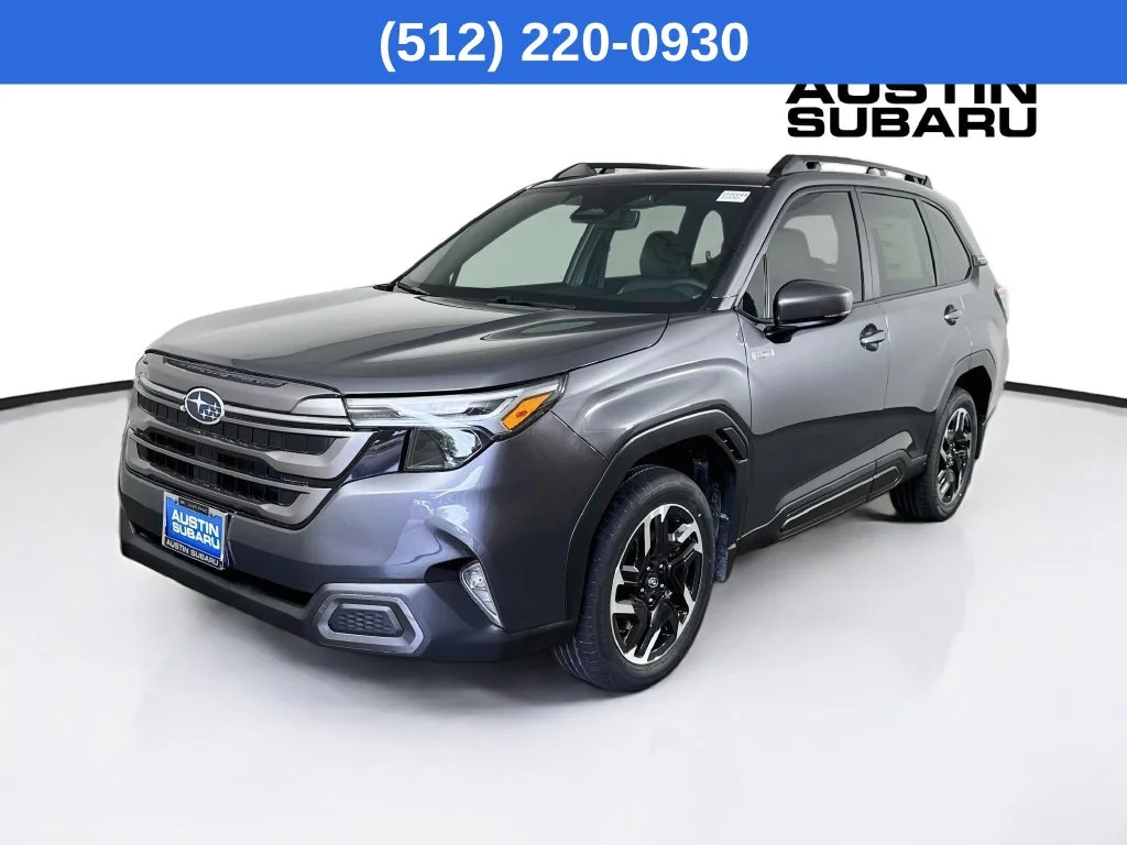 New 2026 Gray Subaru Limited Hybrid image 4