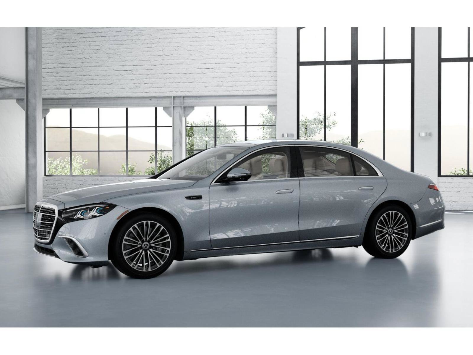 New 2027 Cirrus Silver Metallic Mercedes-Benz S 580 4MATIC® Sedan image 37