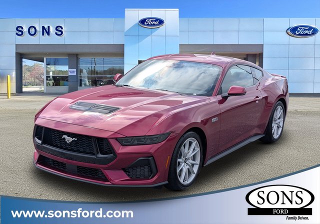 2026 FORD MUSTANG GT Premium Fastback