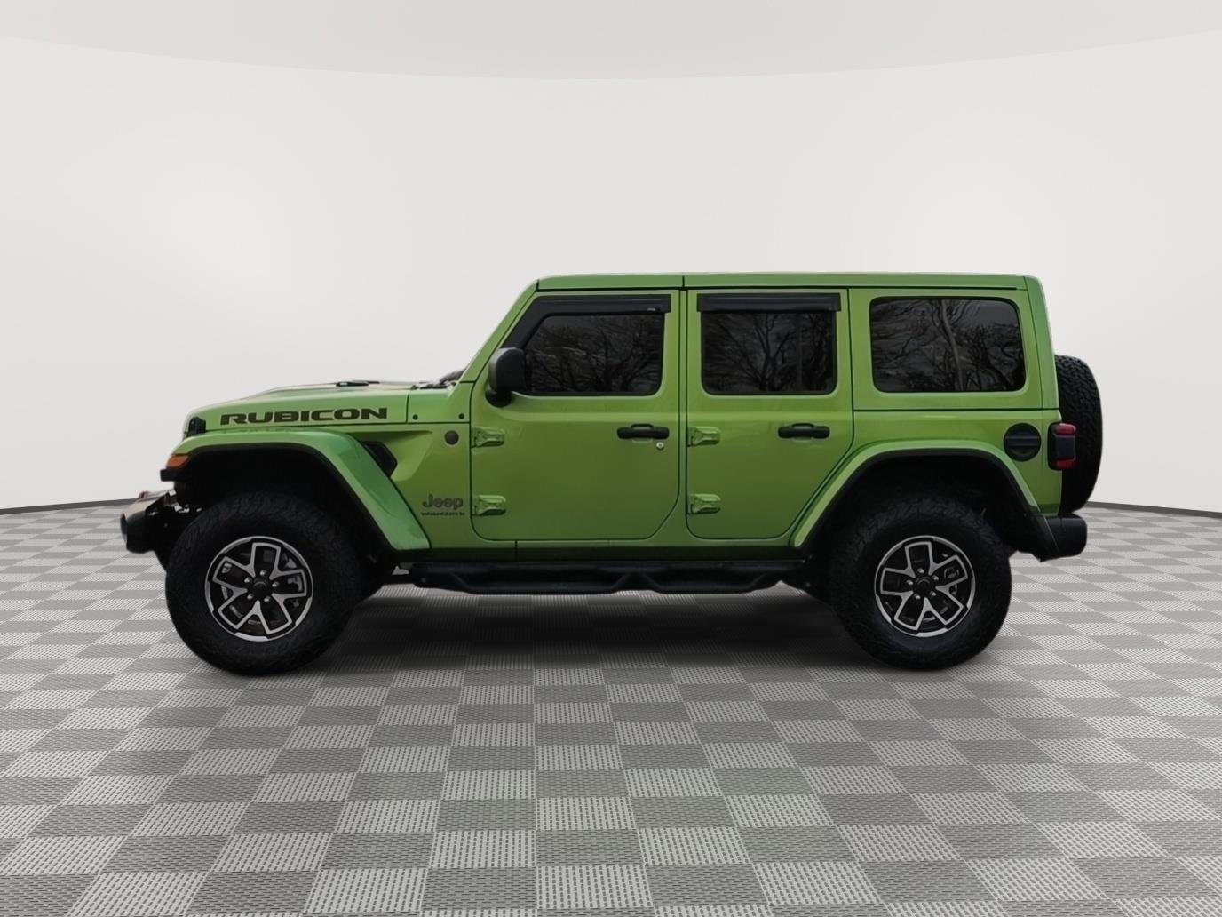 Used 2026 Mojito Clearcoat Jeep Rubicon image 18