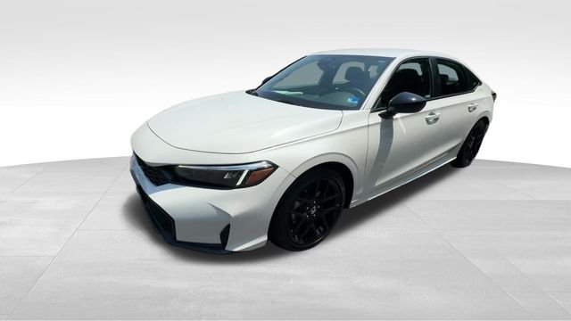 Certified Used 2026 Platinum White Pearl Honda 2WD SPORT image 11