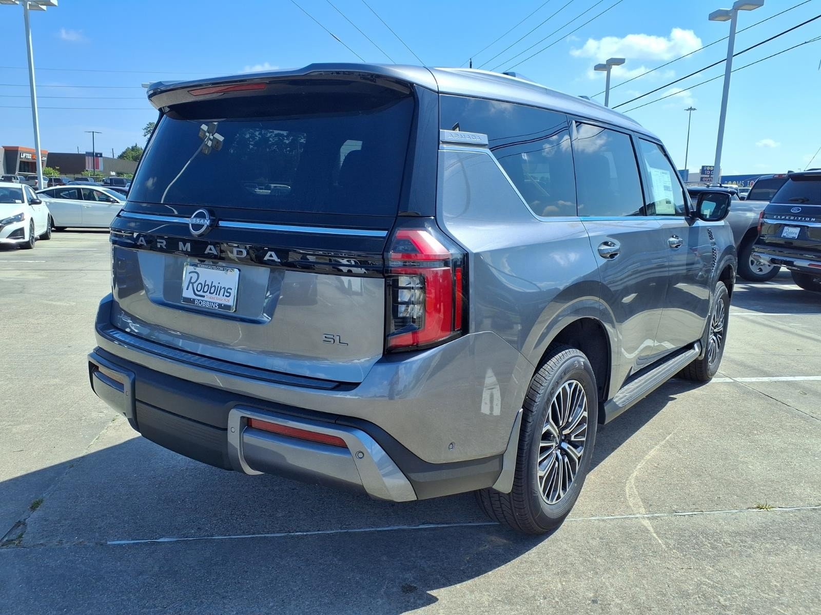 2026 Nissan Armada SL Gray at Robbins Nissan