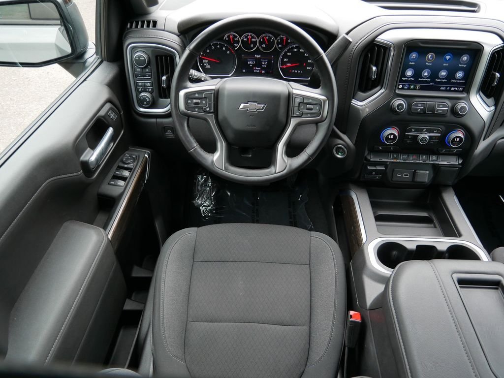 Certified Used 2022 Gray Chevrolet RST image 12