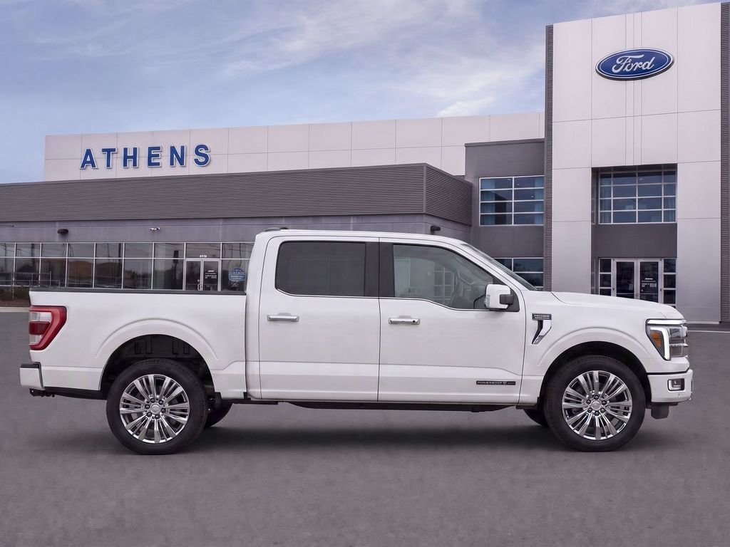 New 2026 Star White Metallic Tri-Coat Ford Platinum® image 8