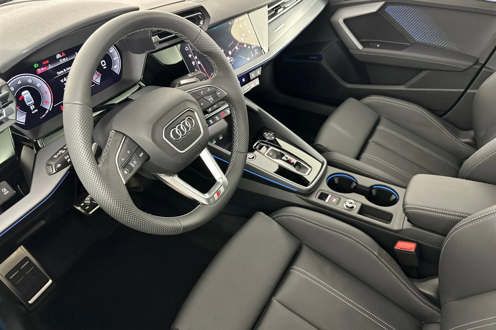 New 2026 Mythos Black Metallic Audi Premium Plus quattro image 28