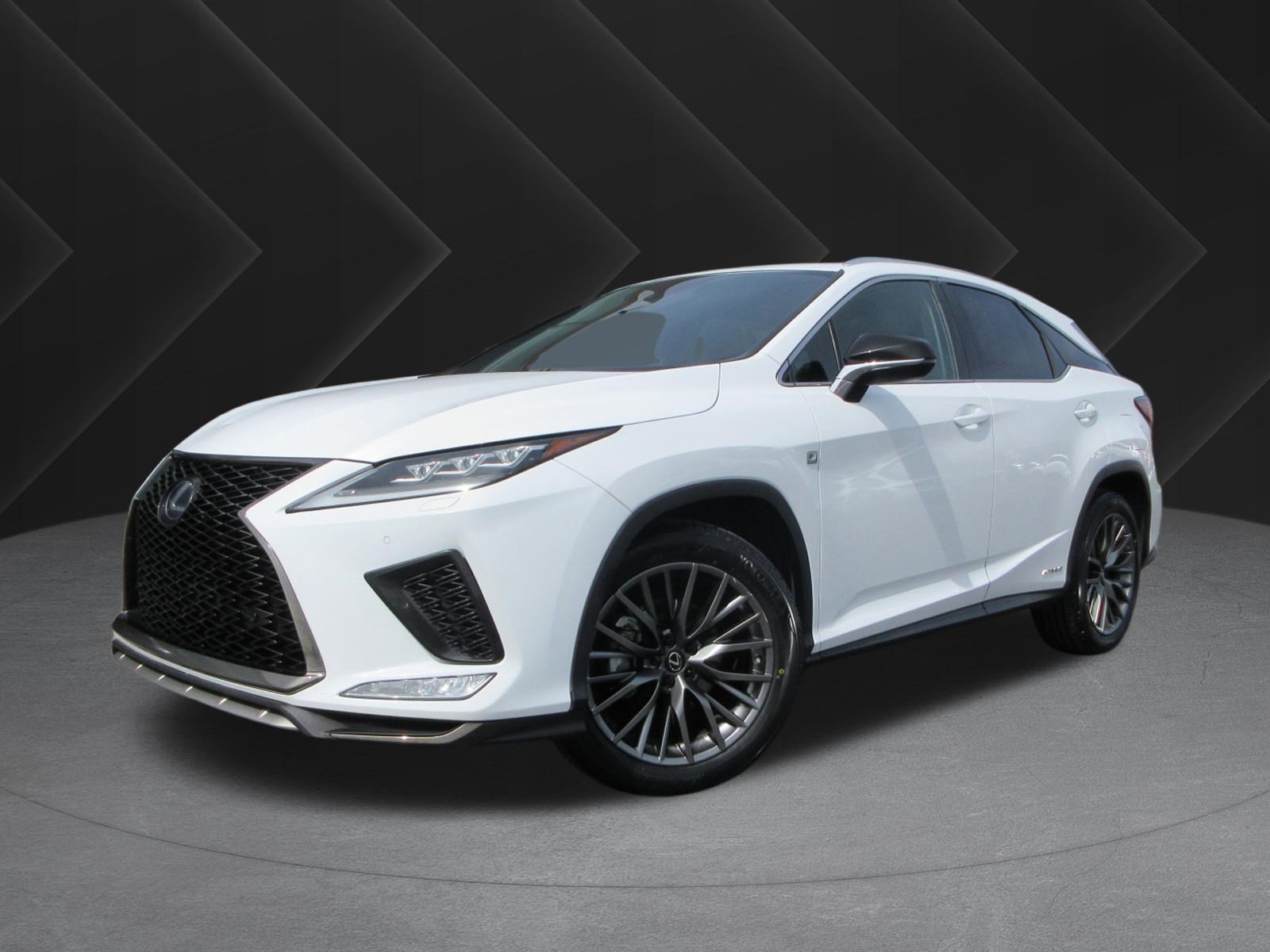 2020 Lexus RX Hybrid 450h F SPORT