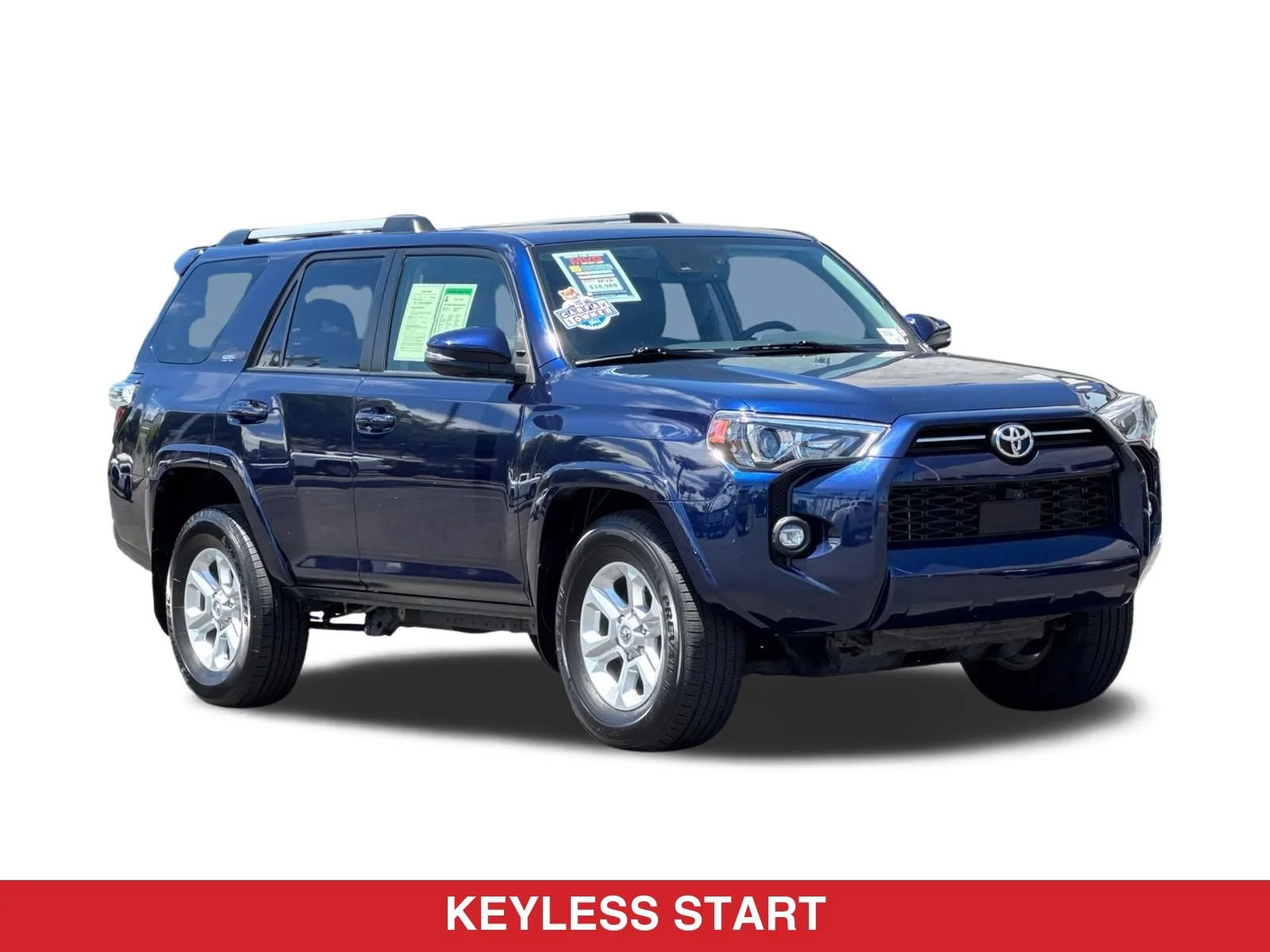 Used 2023 NAUTICAL BLUE METALLIC Toyota SR5 Premium image 2