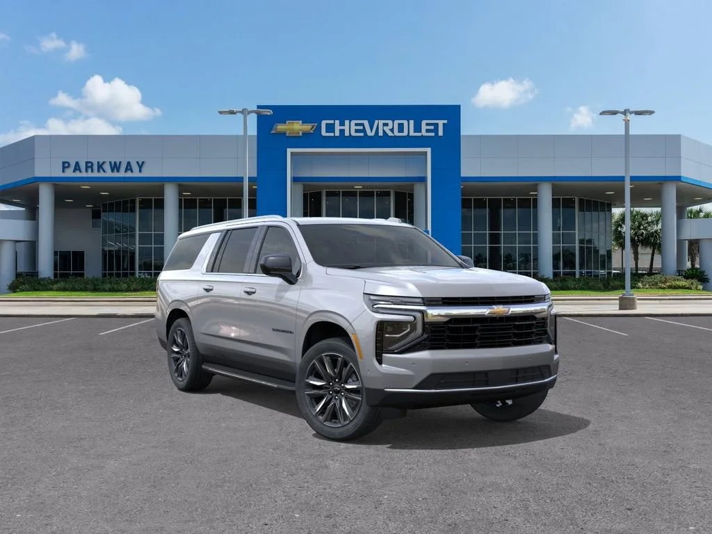 New 2026 Sterling Gray Metallic Chevrolet LS image 1