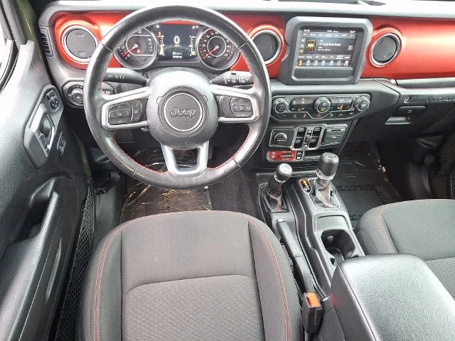 Used 2021 Green Jeep Unlimited Rubicon image 12