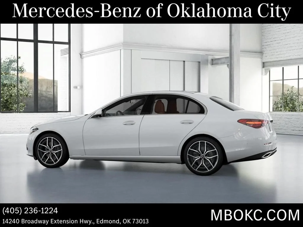 New 2026 Polar White Mercedes-Benz C 300 image 77