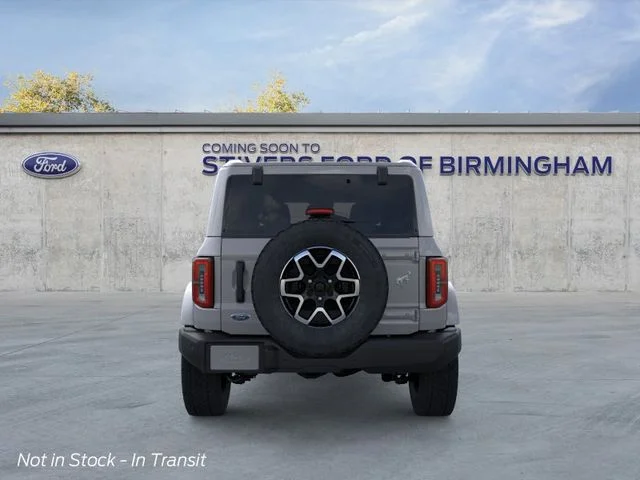New 2026 Avalanche Gray Ford Outer Banks® image 6