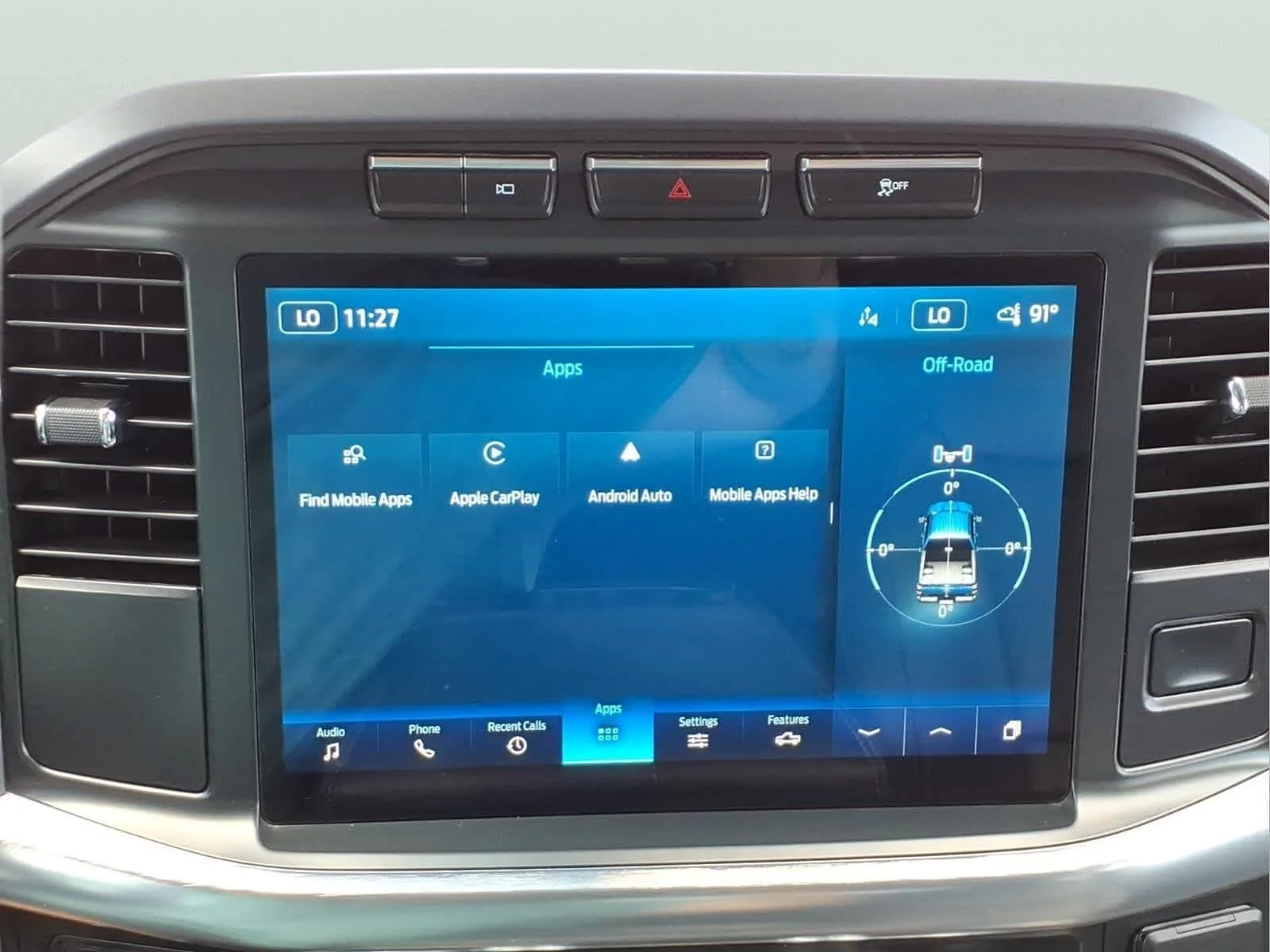 Used 2022 Agate Black Ford LARIAT image 24