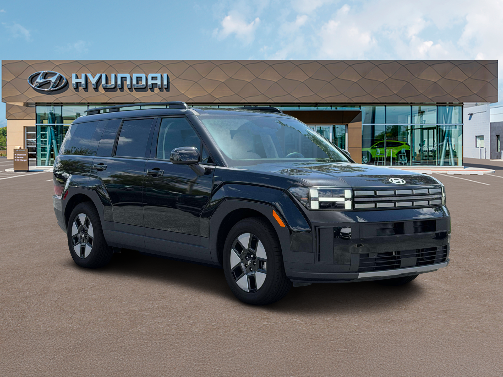 New 2027 Black Hyundai SEL image 11