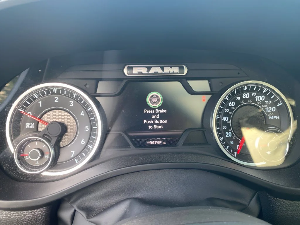 Used 2025  Ram Big Horn image 13