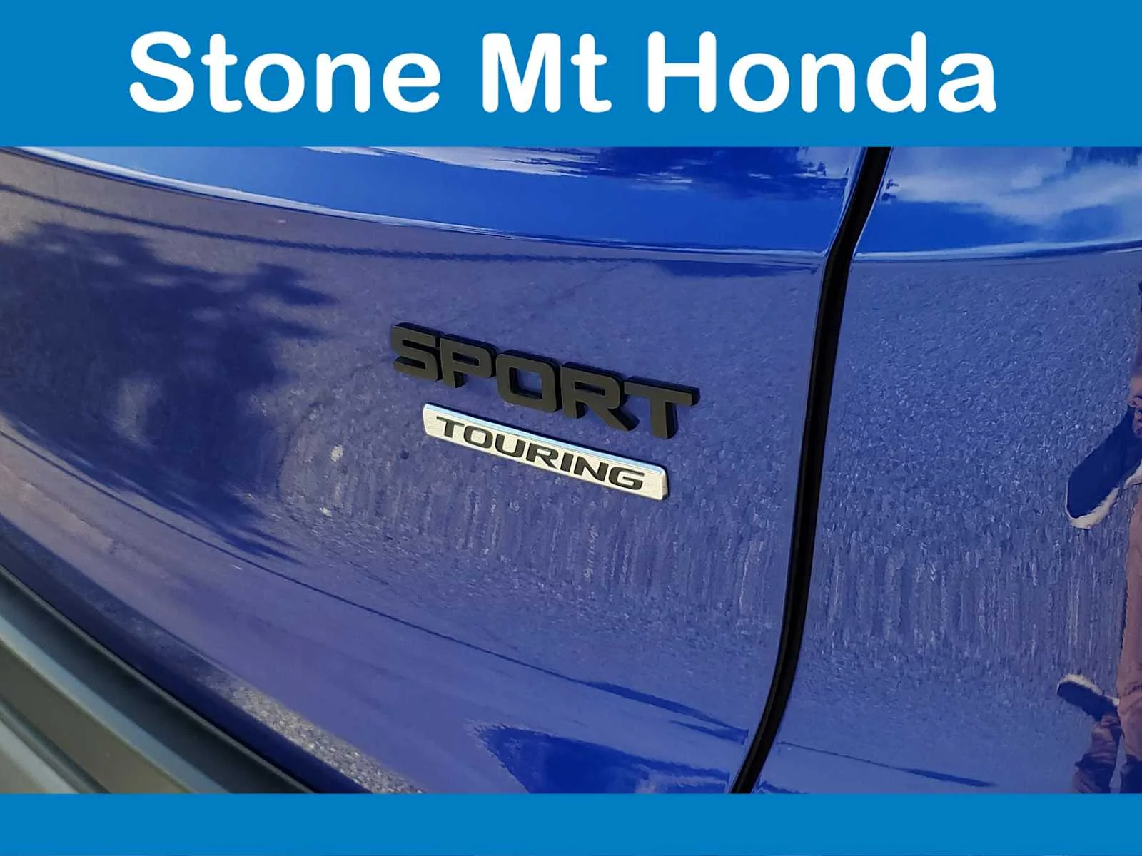 Used 2024 Still Night Pearl Honda Sport Touring image 7