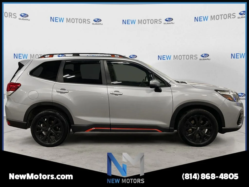 Used 2020 Ice Silver Metallic Subaru Sport image 6