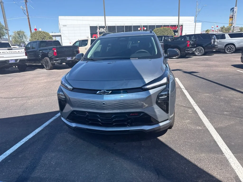 Used 2027 Gray Chevrolet RS image 2