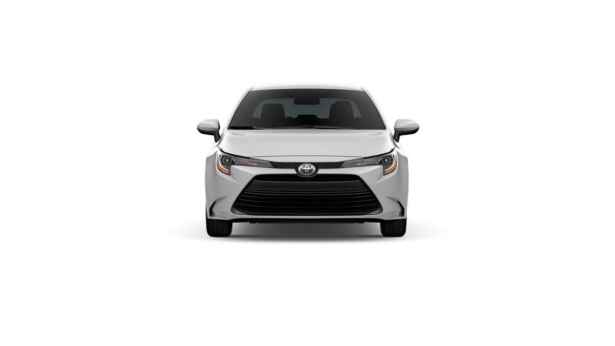 New 2027 Ice Cap Toyota LE image 17